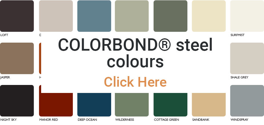 Old Colorbond Colours Chart